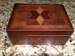 Decorated Document Or Jewelry Box photo