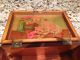 Decorated Document Or Jewelry Box Primitives photo 1