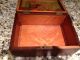 Decorated Document Or Jewelry Box Primitives photo 2