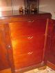Mahogany Sideboard/cabinet,  Vintage 1900-1950 photo 4