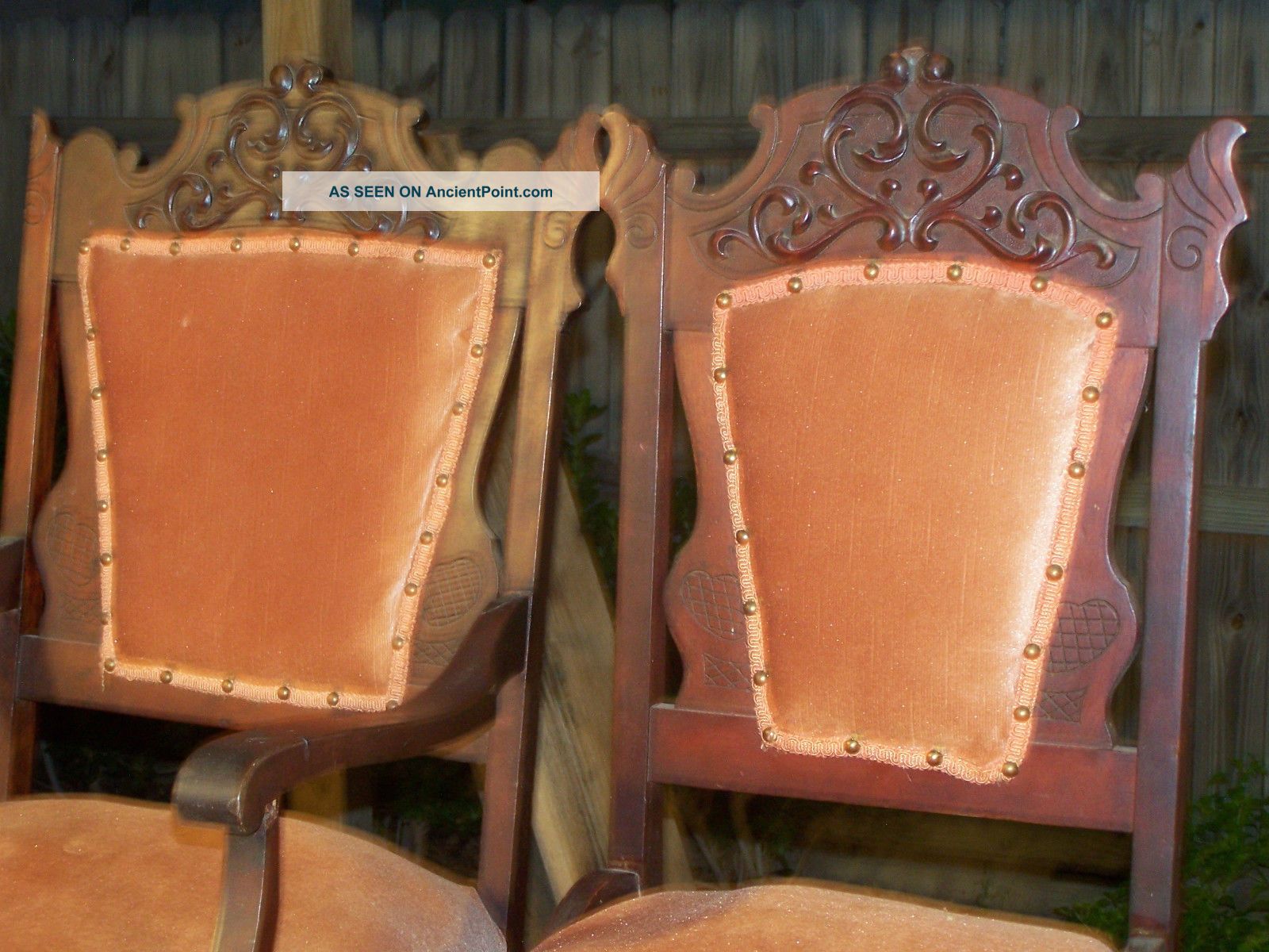 Eastlake Chairs 1800-1899 photo