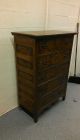 Antique Oak Chest Of Drawers 1900-1950 photo 1
