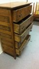 Antique Oak Chest Of Drawers 1900-1950 photo 5