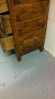 Antique Oak Chest Of Drawers 1900-1950 photo 6