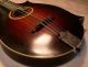1920 Gibson H4 Mandola,  Repaired Neck New Frets/finish,  Ready To Play,  Ohsc String photo 3