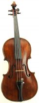 Antique Violin,  C.  1880,  Luthier Checked And Ready - To - Play, String photo 10