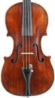 Antique Violin,  C.  1880,  Luthier Checked And Ready - To - Play, String photo 1