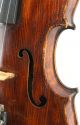 Antique Violin,  C.  1880,  Luthier Checked And Ready - To - Play, String photo 5