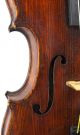 Antique Violin,  C.  1880,  Luthier Checked And Ready - To - Play, String photo 6