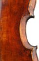 Antique Violin,  C.  1880,  Luthier Checked And Ready - To - Play, String photo 7