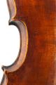 Antique Violin,  C.  1880,  Luthier Checked And Ready - To - Play, String photo 8