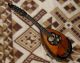 Wonderful Antique Bowlback Mandolin - Plays & Sounds Great - Highly Decorated String photo 11