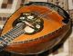 Wonderful Antique Bowlback Mandolin - Plays & Sounds Great - Highly Decorated String photo 2