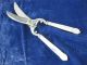National Silver Co.  King Edward Moss Rose Poultry Shears W/ Stainless Blades Flatware & Silverware photo 1