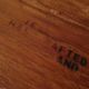 Mid - Century Modern Teak Wood Serving Tray Napkin Holder Salt Pepper Knife Holder Mid-Century Modernism photo 9