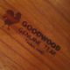 Mid - Century Modern Teak Wood Serving Tray Napkin Holder Salt Pepper Knife Holder Mid-Century Modernism photo 10