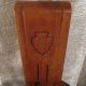 Mid - Century Modern Teak Wood Serving Tray Napkin Holder Salt Pepper Knife Holder Mid-Century Modernism photo 5