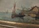 A Antique Oil On Board Seascape Paintings. . . Other photo 5