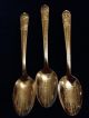 Set Of 3 Wm.  Rogers Mfg Co.  Silverplated President Commemorative Souvenir Spoons Souvenir Spoons photo 1