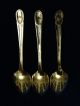Set Of 3 Wm.  Rogers Mfg Co.  Silverplated President Commemorative Souvenir Spoons Souvenir Spoons photo 6