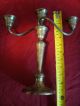 Gorham Sterling Silver Candelabra Candlesticks 3 Holders Vintage Candlesticks & Candelabra photo 2