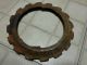Antique Vintage Of 3 Cast Iron Jd Planter Seed Plates Gears Old Farm Tool Garden photo 4