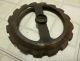 Antique Vintage Of 3 Cast Iron Jd Planter Seed Plates Gears Old Farm Tool Garden photo 7