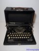 Rare Vintage Antique 1926 Underwood Standard Portable Black Typewriter Sn 69251 Typewriters photo 1