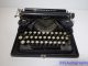 Rare Vintage Antique 1926 Underwood Standard Portable Black Typewriter Sn 69251 Typewriters photo 3