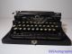 Rare Vintage Antique 1926 Underwood Standard Portable Black Typewriter Sn 69251 Typewriters photo 4