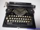 Rare Vintage Antique 1926 Underwood Standard Portable Black Typewriter Sn 69251 Typewriters photo 5