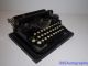 Rare Vintage Antique 1926 Underwood Standard Portable Black Typewriter Sn 69251 Typewriters photo 6