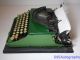 Rare Vintage Antique 1930 Remington Standard Portable Green Typewriter V222556 Typewriters photo 10