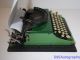 Rare Vintage Antique 1930 Remington Standard Portable Green Typewriter V222556 Typewriters photo 6