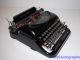 Rare Vintage Antique 1938 Remington Rand 5 Portable Black Typewriter V920306 Typewriters photo 10