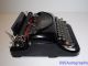 Rare Vintage Antique 1938 Remington Rand 5 Portable Black Typewriter V920306 Typewriters photo 11