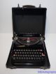 Rare Vintage Antique 1938 Remington Rand 5 Portable Black Typewriter V920306 Typewriters photo 2