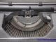 Vintage Antique 1947 Underwood Champion Model Portable Gray Typewriter G1730319 Typewriters photo 2