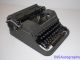 Vintage Antique 1947 Underwood Champion Model Portable Gray Typewriter G1730319 Typewriters photo 4