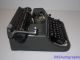 Vintage Antique 1947 Underwood Champion Model Portable Gray Typewriter G1730319 Typewriters photo 5