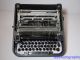 Vintage Antique 1947 Underwood Champion Model Portable Gray Typewriter G1730319 Typewriters photo 8