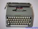 Vintage Retro 1960s Montgomery Ward Signature 300 Pica Portable Green Typewriter Typewriters photo 1