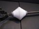 Antique @white Milk Glass Pattern Rare Ribbed Pee Wee Glass Ball Insulator Weathervanes & Lightning Rods photo 7