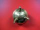 Rare Small Antique Bronze Tripod Cauldron,  18th Century Ad. Metalware photo 5