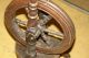 Spinning Wheel Part Circa 1800s Antique Primitive Wood Parts Other photo 11