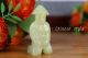Chinese Classical Hand Carved Nature Jade Ancient People Statue 12112 Other photo 2