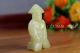 Chinese Classical Hand Carved Nature Jade Ancient People Statue 12112 Other photo 4