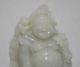 Well Hand Carved Chinese He - Tian Jade Buddha Figure Buddha photo 1