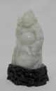 Well Hand Carved Chinese He - Tian Jade Buddha Figure Buddha photo 3