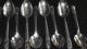 Wm Rogers Ts Presidential Silver Spoon Set Souvenir Spoons photo 2